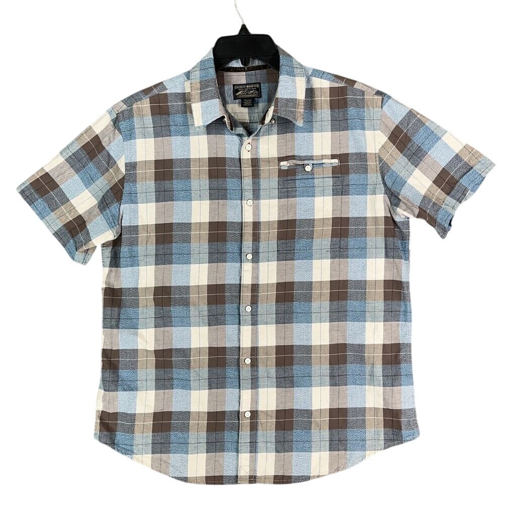 Grizzly Mountain Dry Goods Shirt Men XL‎ Outdoor Core Rugged Trail Casual Top